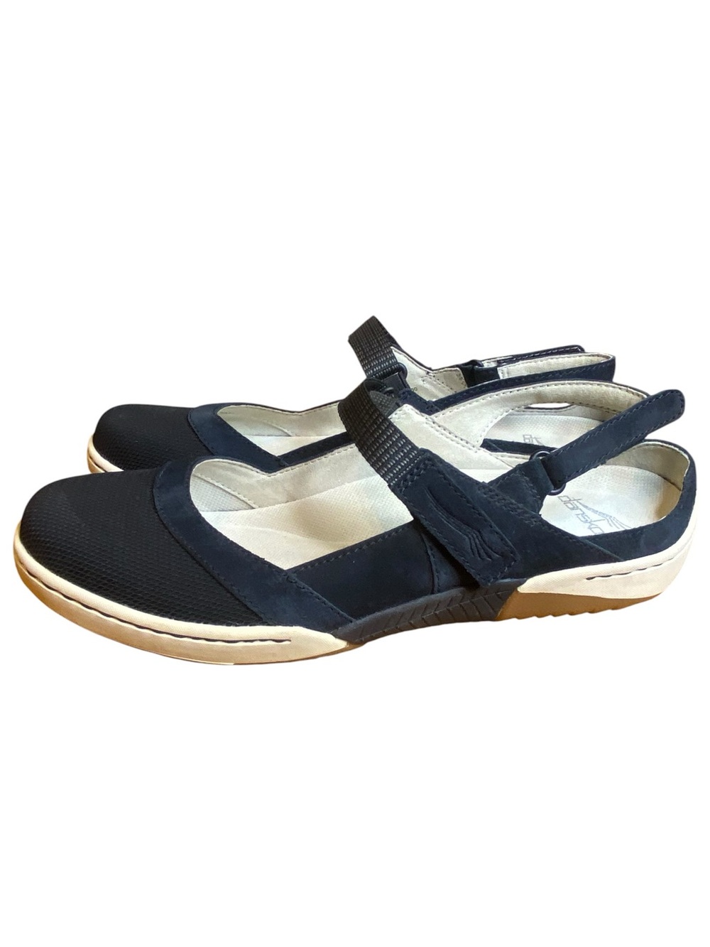 Dansko Raeann  Black Suede Sandals Women’s Size 39/8.5 - Picture 4 of 10
